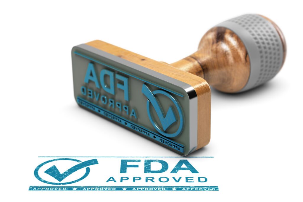 FDA stamp of approval