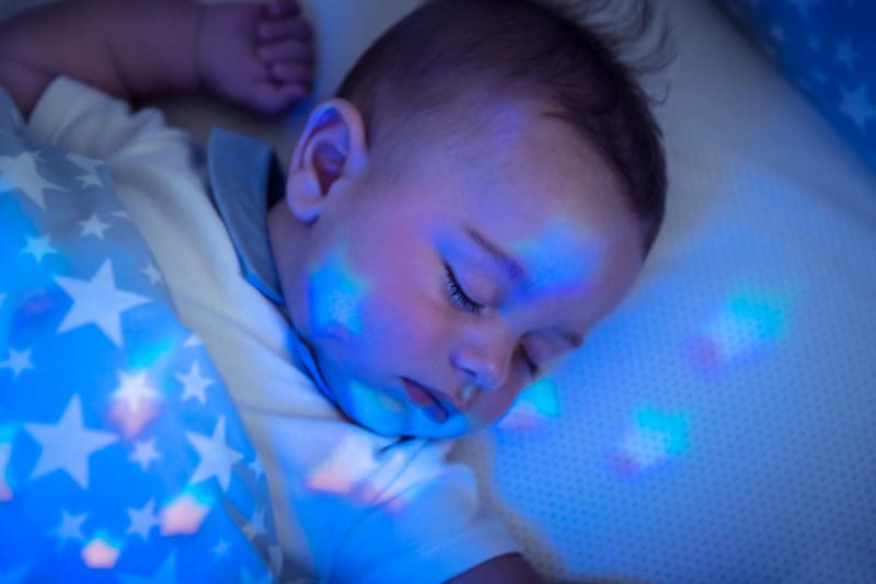 Impact of Light on Child Sleep