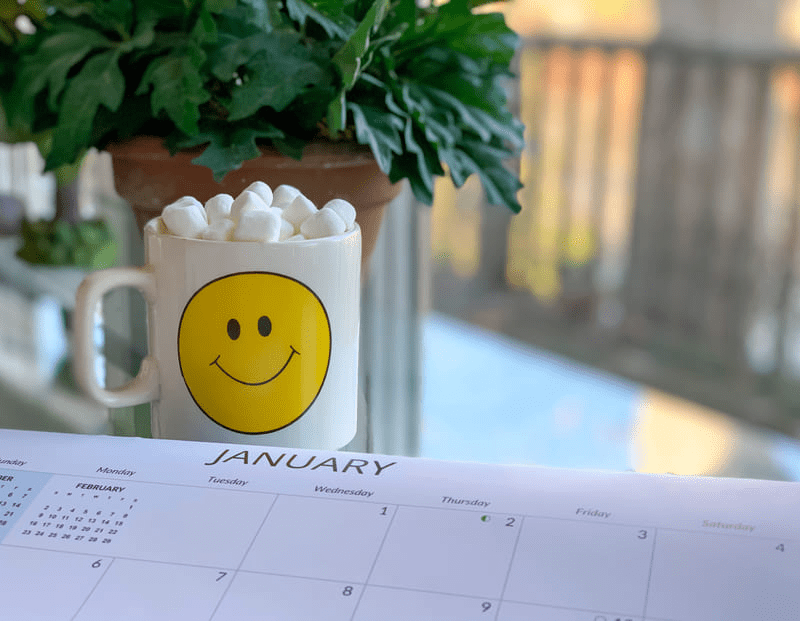 January Calendar